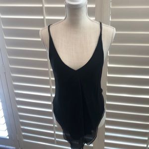 Sexy silk halter top.